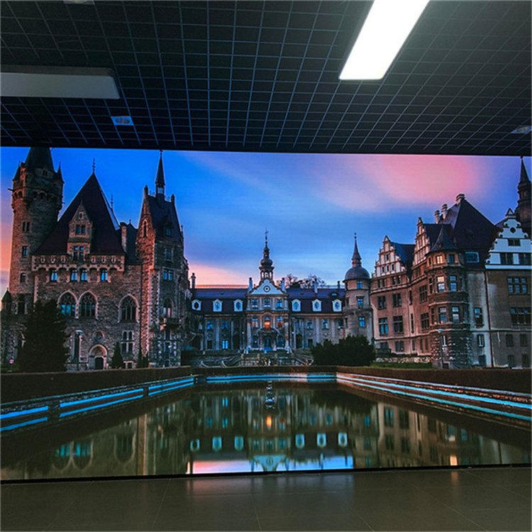 五常室内P2.0全彩显示屏